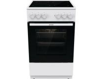 Плита Электрическая Gorenje Essential GEC5A41WG белый/черный стеклокерамика