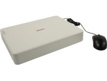 HiWatch DS-H216QA(B) (16 Video In/24 IP-cam, AHD/TVI/CVI,600FPS,1xSATA, GbLAN, 2xUSB2.0, VGA,HDMI)