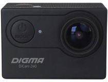 DC240 Экшн-камера Digma DiCam 240 черный