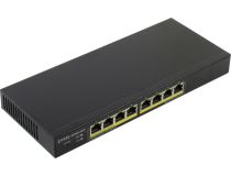 ZYXEL GS1900-8HP-EU0103F Управляемый коммутатор (8UTP 1000Mbps PoE)