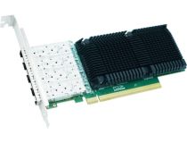 LR-LINK LRES1023PF-4SFP28 Quad-port 25G SFP Ethernet Network Adapter PCI-Ex16 (4SFP28 25Gbps)