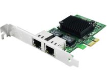 LR-LINK LREC9222HT Dual Port Copper Ethernet Network Card PCI-E (2UTP 1000Mbps)