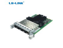 LR-LINK LRES3007PF-OCP Quad-port Mezzanine 10G SFP+ Ethernet Network Adapter OCP 3.0 SFF (4SFP+ 10Gbps)