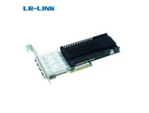 LR-LINK LRES1024PF-4SFP+ Quad-port 10G SFP+ Ethernet Network Adapter PCI-Ex8 (4SFP+ 10Gbps)