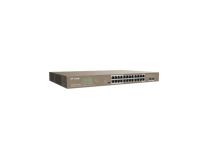 IP-COM G1126P-24-410W Неуправляемый коммутатор (24UTP 1000Mbps PoE +2 SFP)