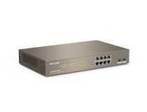 IP-COM G3310P-8-150W Управляемый коммутатор (8UTP 1000Mbps PoE +2 SFP)