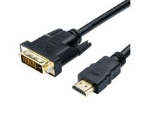 Кабель а/в ATCOM 5m м DVI- D DUAL LINK AT9154