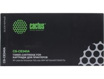 Картридж Cactus CS-CE340A Black для HP Color LJ M775