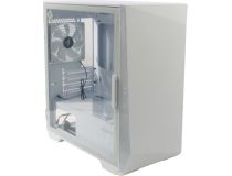 Miditower ZALMAN Z1 Iceberg White  MicroATX без БП