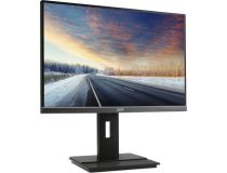 24   ЖК монитор Acer UM.FB6EE.079 B246WLyemipruzx Dark Grey с пов.экрана (LCD, 1920x1200,HDMI,DP,USB3.0 Hub)