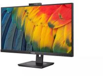 27   ЖК монитор PHILIPS 27B1U5601H/00/01 с поворотом экрана (LCD, 2560x1440, HDMI, DP, Webcam, USB3.2 Hub)