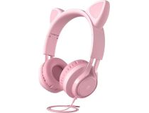 H225d Pink Havit Проводные наушники Havit Wired headphone H225d Pink