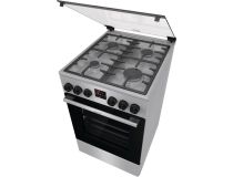 Плита Газовая Gorenje GGI5C21XF нержавеющая сталь (стеклянная крышка) реш.чугун