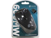 OKLICK Wireless Optical Mouse 600MW  Black (RTL) USB 4btn+Roll 1487915 