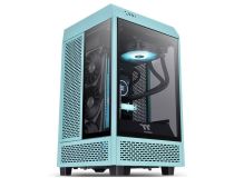 Miditower Thermaltake CA-1R3-00SBWN-00 The Tower 100 Turquoise Mini-ITX без БП, с окном
