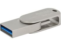 13600-IT3BLR32 Флеш накопитель 32GB Mirex Bolero, OTG, USB 3.1/Type-C, Металл