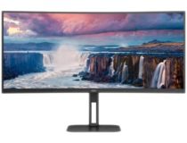 34   ЖК монитор AOC CU34V5C/BK Black (Curved LCD, 3440x1440, HDMI, DP, USB3.2 Hub)