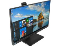 23.8 ЖК монитор AOC 24P2QM Black с поворотом экрана (LCD, 1920x1080, D-Sub, DVI, HDMI, DP, USB3.2 Hub)
