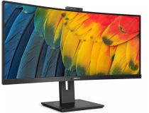 34 PHILIPS 34B1U5600CH/00 Black с поворотом экрана (VA, изогнутый, 3440x1440, 120Hz, 4 ms, 178°/178°, 350 cd/m)