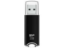 SP032GBUF2H02V1K 32Gb Silicon Power Helios H02, USB 2.0, Черный