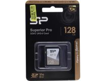 Silicon Power SP128GBSDXJA2V10 SDXC Memory Card 128Gb UHS-II U3 V90