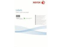003R98645 Наклейки Polyester XEROX A3, 150л., белые (Durapaper)для цветной и черно-белой лазерной печати.