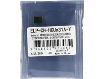  ELP-CH-HCUn31A-Y  Чип для CB542A,CC532A,CE312A/CE322A/CE412A/CF212A/CF352A/CF382A Yellow
