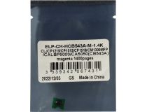  ELP-CH-HCB543A-M-1.4K Чип для картриджа CB543A Magenta, 1.4K