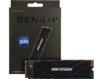 SSD 512 Gb M.2 2280 M HIKVISION G4000 HS-SSD-G4000-512G 