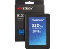 SSD 2 Tb SATA 6Gb/s HIKVISION E100  HS-SSD-E100-2048G  2.5 3D TLC