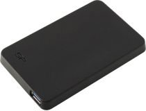Silicon Power SP010TBPHD05SS3K Stream S05 Black USB3.2 Portable 2.5  HDD 1Tb EXT (RTL)
