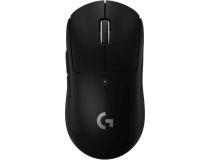 Logitech PRO X SUPERLIGHT Black Wireless Gaming Mouse 910-005881 (RTL) USB 5btn+Roll, беспроводная