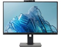 23.8 ЖК монитор Acer  UM.QB7EE.D10 B247YDbmiprczxv Black с пов.экрана(LCD,1920x1080,D-Sub,HDMI,DP,cam,USB3.1)