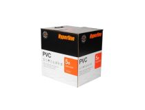42052 Hyperline FUTP4-C5E-S24-IN-PVC-GY-305 (305 м) , экранированная F/UTP, категория 5e, 4 пары (24 AWG), одножильный