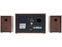 Колонки Genius SW-2.1 350 Wood  (2x3.5W +Subwoofer 8W, дерево)(31730037400)