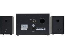 Колонки Genius SW-2.1 350 Black (2x3.5W +Subwoofer 8W, дерево) (31730037401)