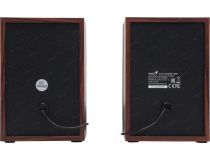 Колонки Genius SP-HF380BT Wood (2x1.5W, дерево, BT, питание от USB) (31730034402)