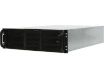 Server Case 3U Procase RE306-D6H4-FE8-65 Black E-ATX, без БП
