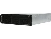 Server Case 3U Procase RE306-D2H10-FE-65  Black E-ATX, без БП