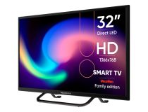 32 TOPDEVICE TDTV32BS02H black (HD, Smart TV, DVB-T/T2/C/S/S2)(TDTV32BS02H_BK)  TDTV32BS02H_BK  ANDROID