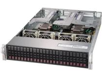 PIO-2029U-E1CR4-FT019 SuperMicro SYS-2029U-E1CR4-FT019 2U, 2xLGA3647 (up to 205W), iC621 (X12DPU), 24xDDR4