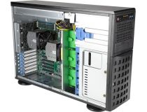 SuperMicro 4U SYS-740A-T (LGA4189, C621A, 5xPCI-E, SVGA, SATA RAID,8xHS SAS/SATA, 2x10GbLAN, 16DDR4 1200W HS)
