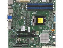 SuperMicro X11SCZ-F (OEM) LGA1151 C246 PCI-E SVGA 2xGbLAN SATA RAID MicroATX 4DDR4