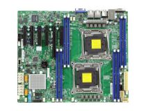SuperMicro X10DRL-i (OEM) Dual LGA2011-3 C612 PCI-E SVGA 2xGbLAN SATA RAID SSI CEB 8DDR4