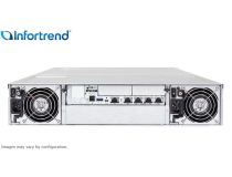 GSE201200000D-8U32 Infortrend EonStor 12x3.5, 2U, Single controller System incl: 2x4GB Cache, 4x1GbE iSCSI ports RJ-45