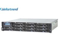 DS3012GU0000C-8U30 Infortrend EonStor 12x3.5, 2U, Single controller System incl: 1x4GB, 4x1GbE iSCSI ports RJ-45, 2x ho