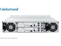 DS1012R2C000B-8U32 Infortrend EonStor 12x3.5, 2U, High IOPS, Dual Redundant Controller incl: 2x2GB Cache, 8x1GbE (RJ-45