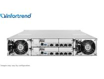 DS3012RUC000C-8U30 Infortrend EonStor 12x3.5, 2U, High IOPS, Dual Redundant Controller incl: 2x4GB, 8x1GbE (RJ-45) iSCS