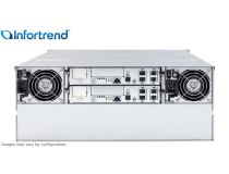 DS1024R2C000B-8U32 Infortrend EonStor 24x3.5, 4U, High IOPS, Dual Redundant Controller incl: 2x2GB, 8x1Gb iSCS (24x3.5,