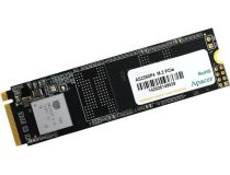 AP256GAS2280P4 Apacer M.2 2280 256GB AS2280P4 Client SSD PCIe Gen3x4 with NVMe, 1800/1100, IOPS 150/240K, MTBF 1.5M, 3D